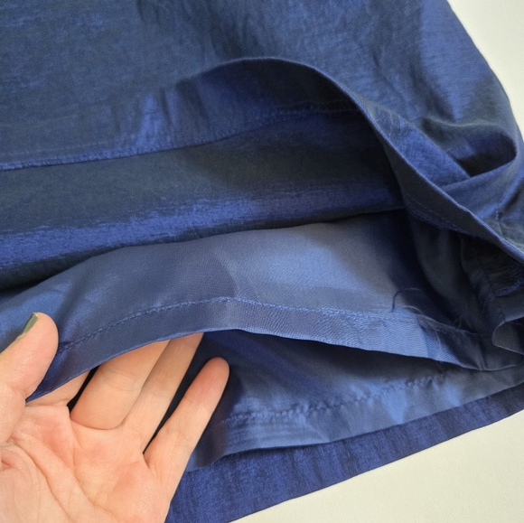 Adrianna Papell cobalt blue sheath dress formal office party mini/midi sz 8 - Picture 5 of 11